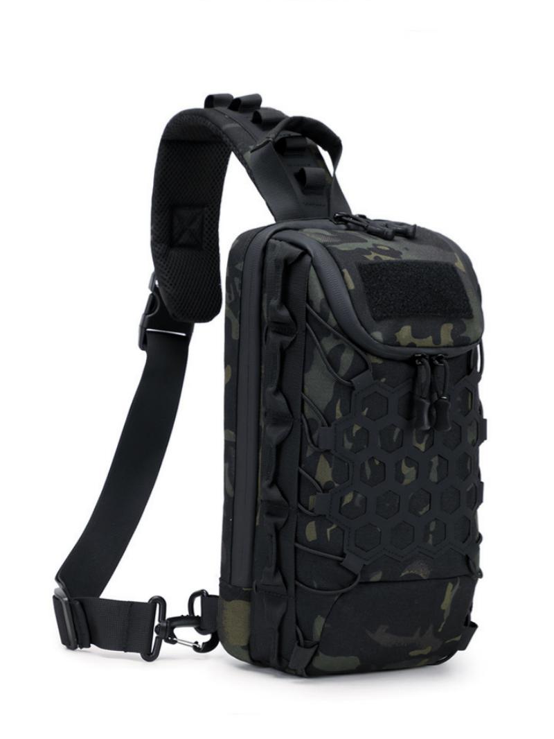 Edc Carry Kit - Bolsa Tática de Peito Homefish Nova