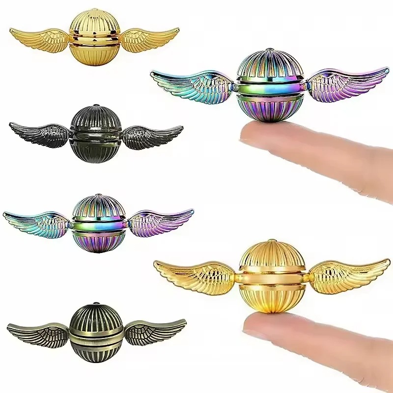Fidget Spinner Bearing - Fidget Spinner Mágico EDC para Adultos,