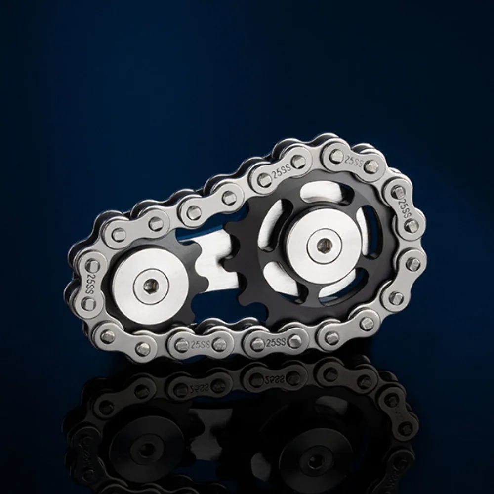 Fidget Spinner Bearing - Rodas dentadas volante ponta do dedo