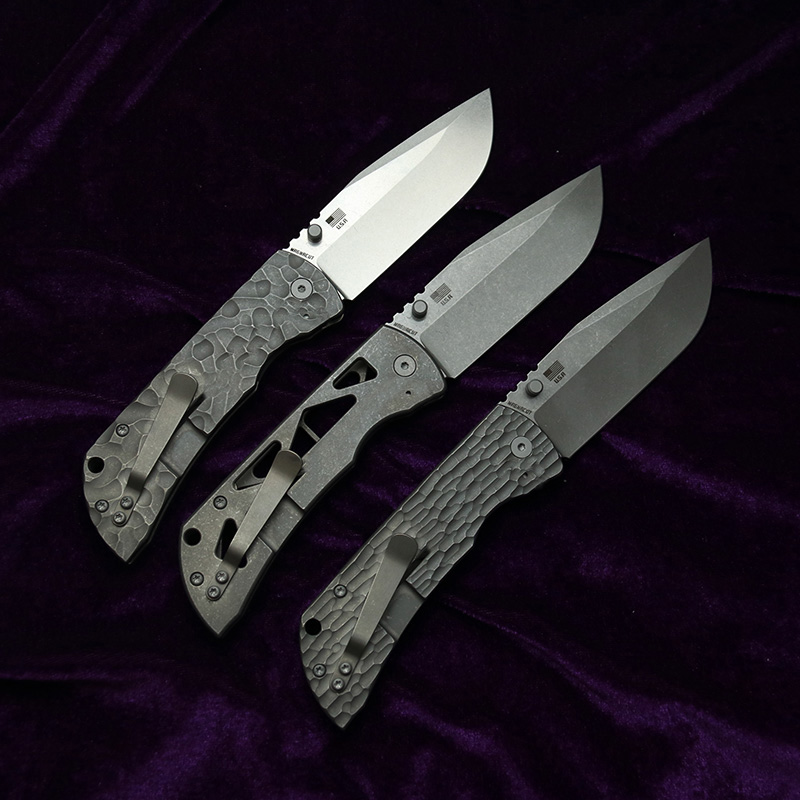 Pocket Knife Ceramic - Faca Utilitária LEMIFSHE com Cabo de