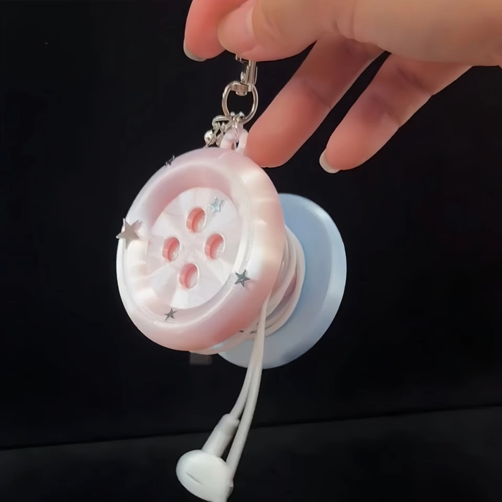Cable Winder Keychain - Organizador de Cabo de Fone de