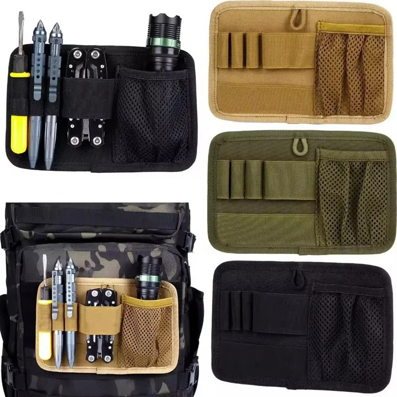 Edc Carry Kit - Organizador Modular com Fecho de Gancho