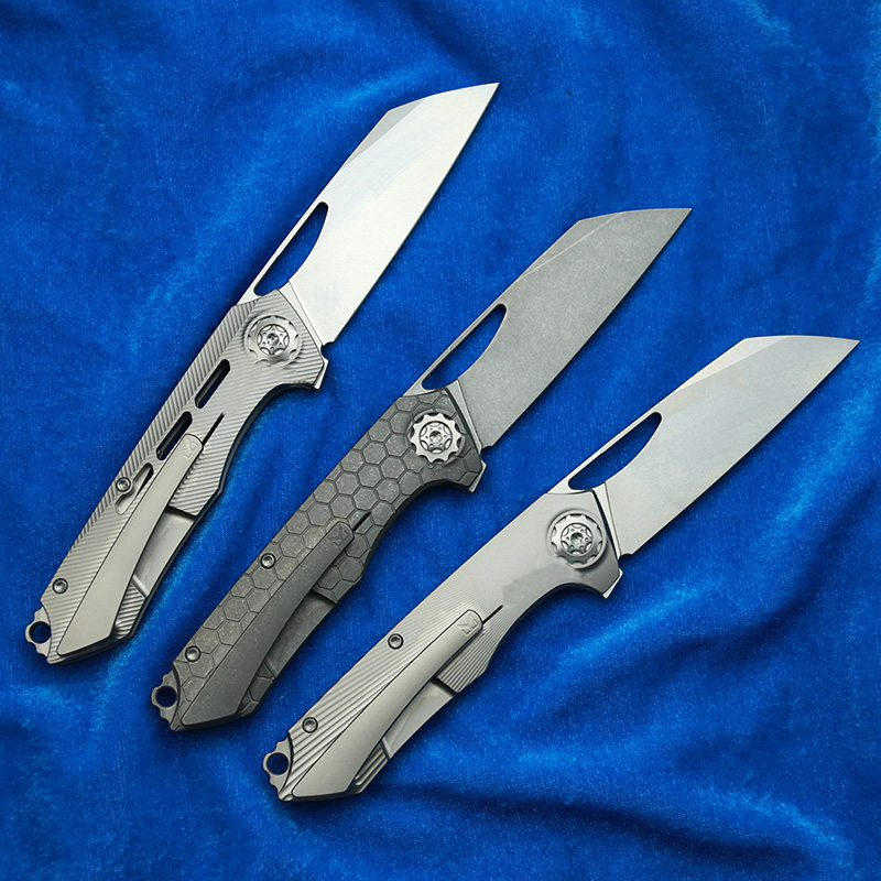 Pocket Knife Ceramic - Eutsler neutralizador alça de titânio cerâmica