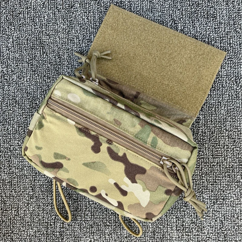 Edc Deep Carry - Colete tático bolsa abdominal mk3 mk4