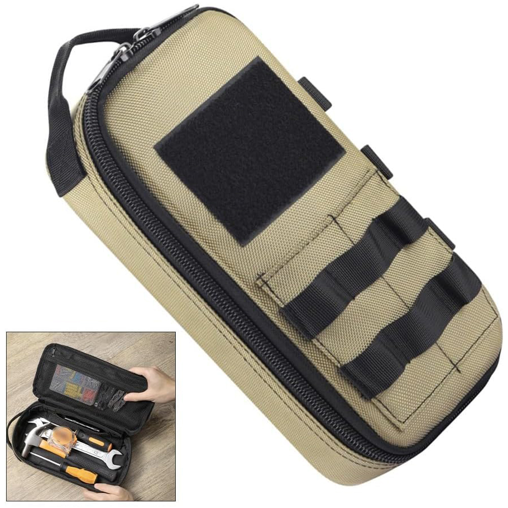 Edc Deep Carry - Utilitário tático edc bolsa resistente pequena