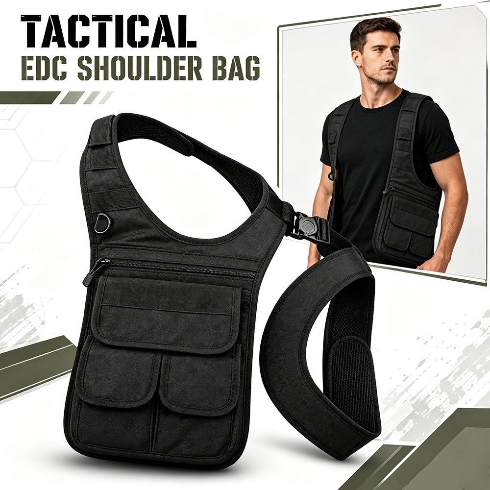 Edc Daily Carry - Bolsa Tática Oculta para Ferramentas de
