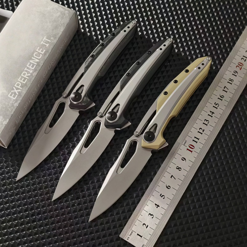 Pocket Knife Ceramic - Faca de Camping Portátil Z0990, Dobrável,
