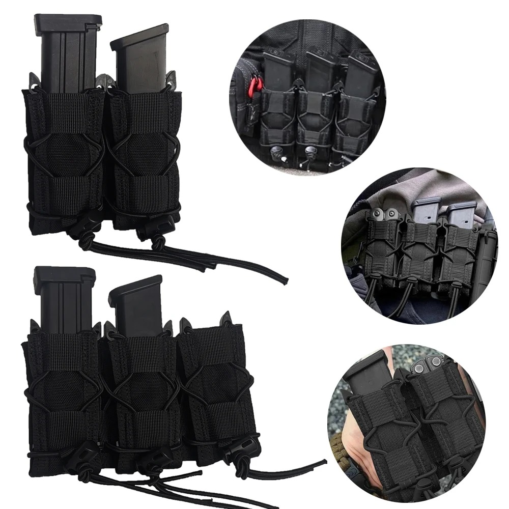 Edc Carry Kit - Adequado para 9mm pistola revista bolsa