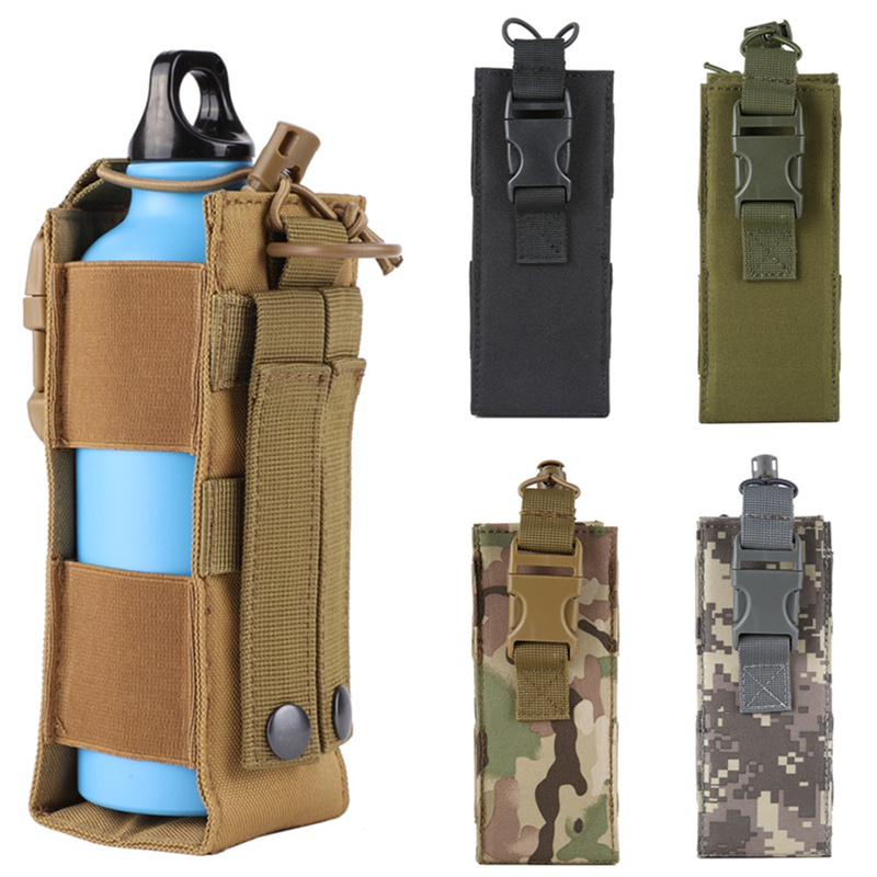 Edc Deep Carry - Bolsa de Cintura Molle para Garrafa