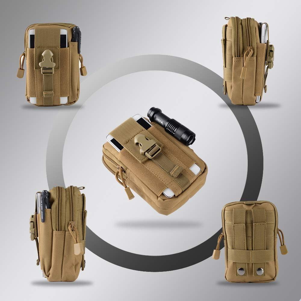 Bolsa tática molle para cinto, - Edc Deep Carry avaliação e preço