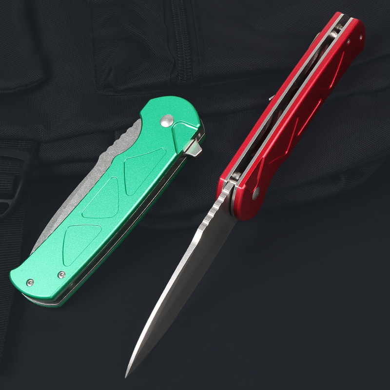 Faca dobrável de aço inoxidáve - Everyday Carry (Edc) Knife avaliação e preço
