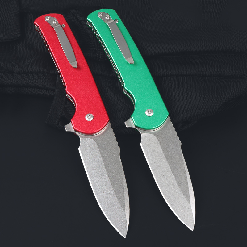 Faca dobrável de aço inoxidáve - Everyday Carry (Edc) Knife avaliação e preço