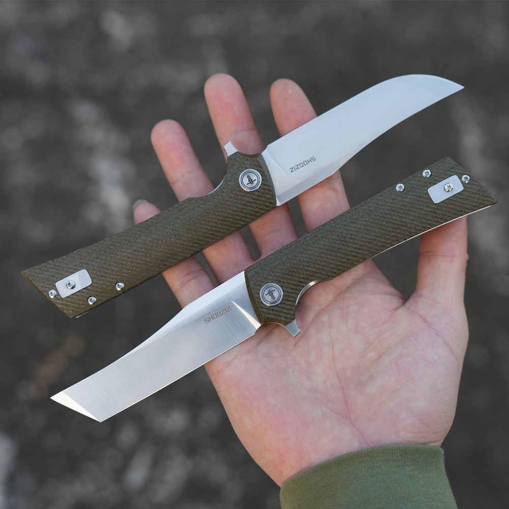 Faca Dobrável Shooziz XUN112 E - Everyday Carry (Edc) Knife avaliação e preço