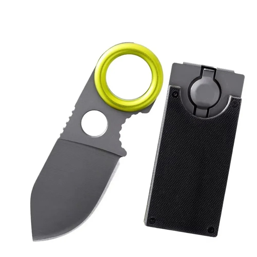 Mini Faca de Lâmina Fixa EDC e - Everyday Carry (Edc) Knife avaliação e preço