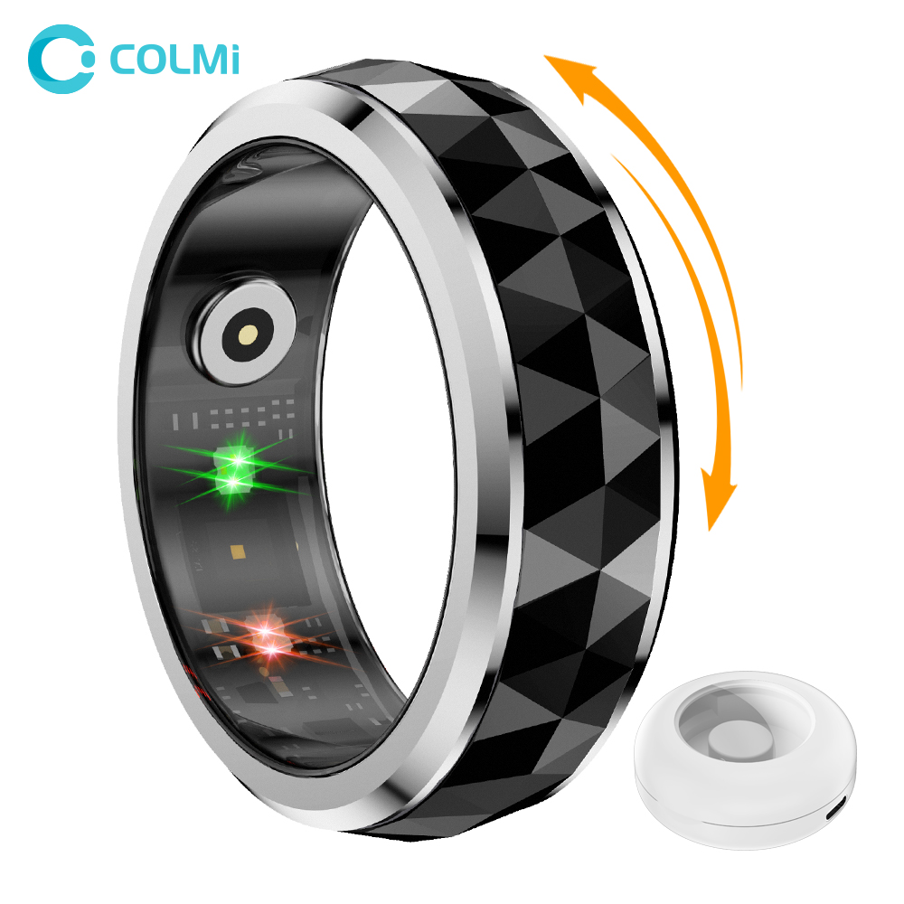 2024 COLMI R11 Smart Ring, Fid - Fidget Spinner Bearing avaliação e preço