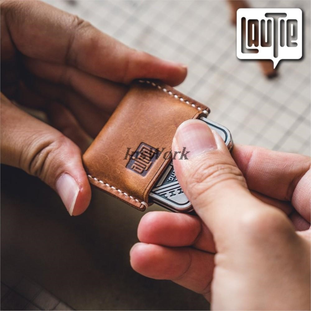 Lautique EDC Coldre De Couro p - Edc Deep Carry avaliação e preço