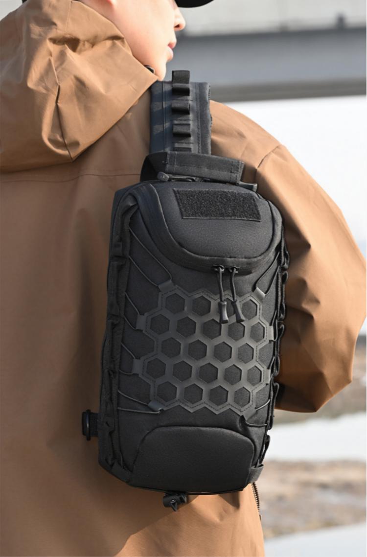 Bolsa Tática de Peito Homefish - Edc Carry Kit avaliação e preço