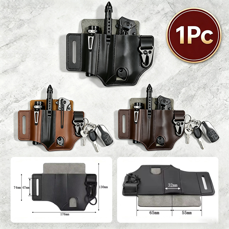 Cabide de cintura de couro por - Edc Carry Belt Leather avaliação e preço