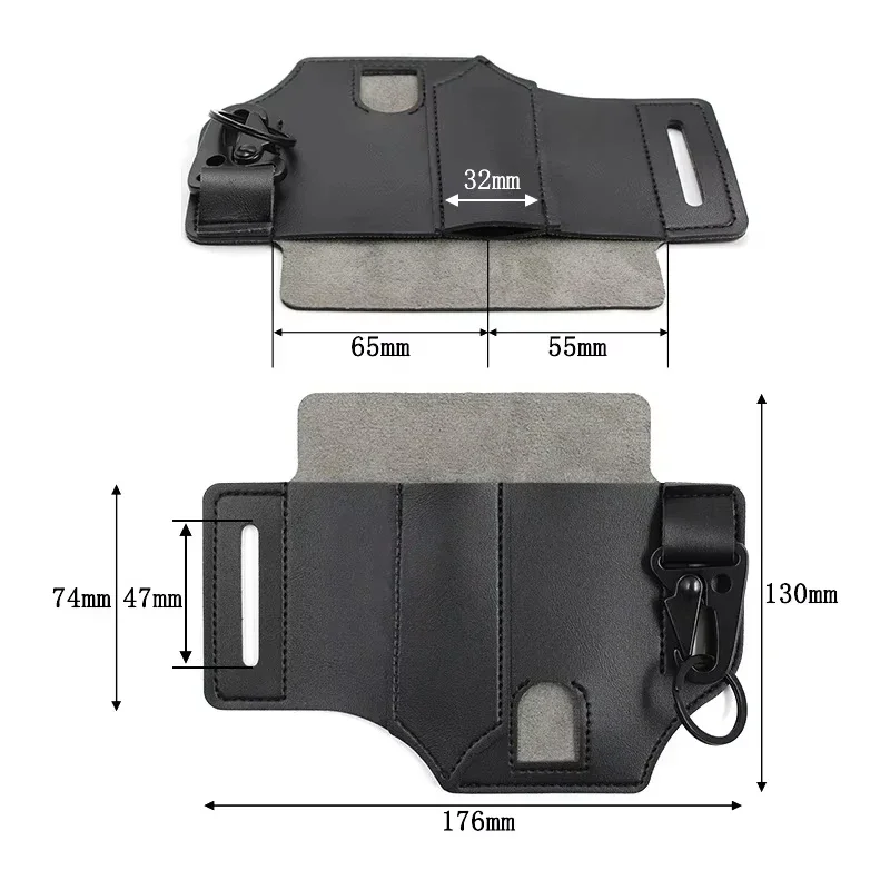 Cabide de cintura de couro por - Edc Carry Belt Leather avaliação e preço