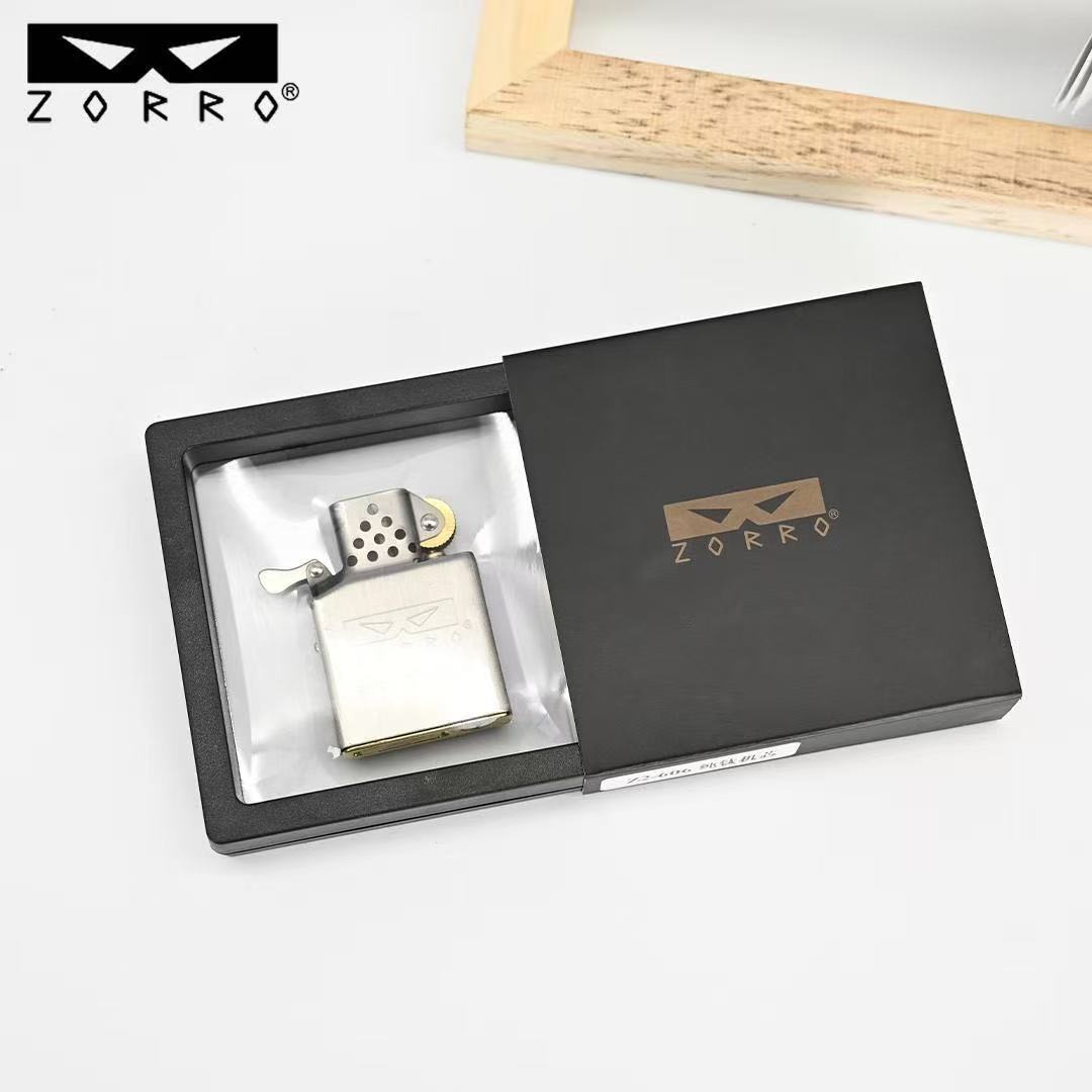 ZORRO 2026 nova inserção de is - Lighter Insert Zippo avaliação e preço