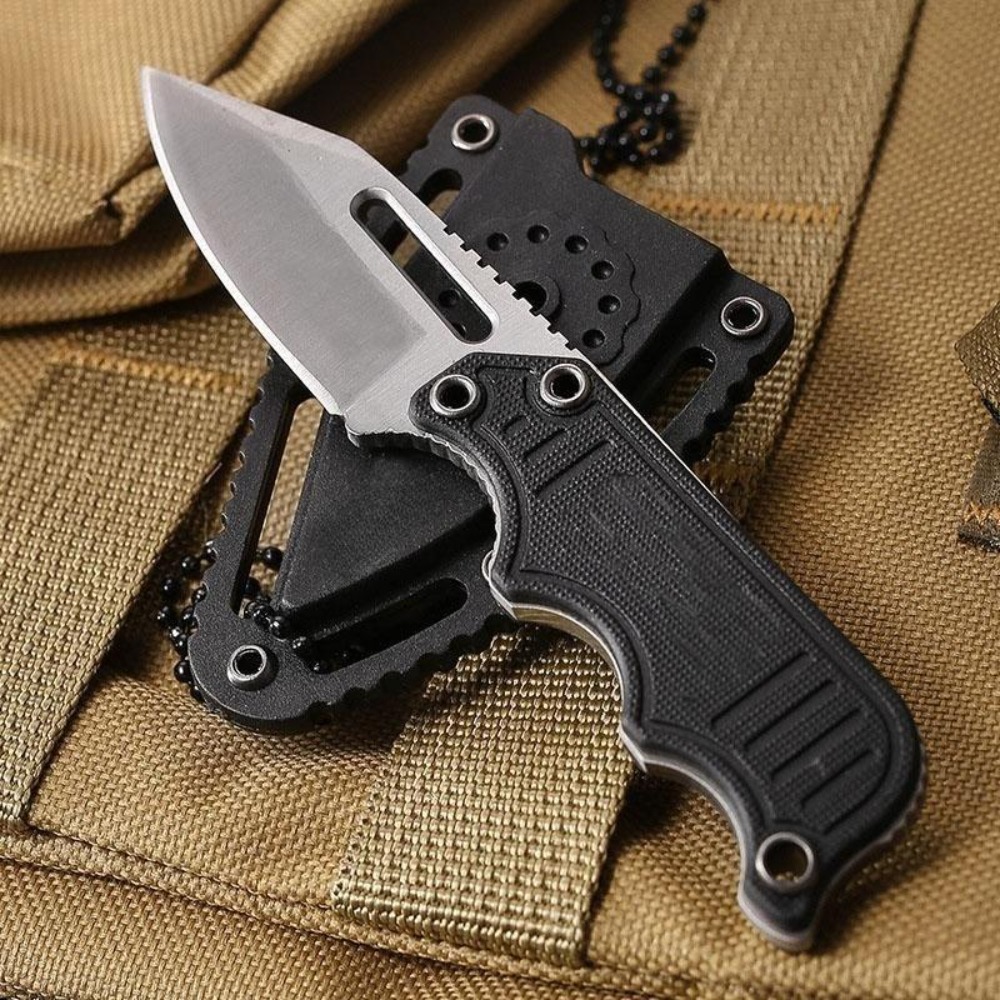 Faca de Pescoço Portátil com B - Everyday Carry (Edc) Knife avaliação e preço