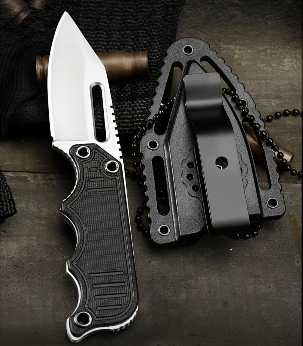 Faca de Pescoço Portátil com B - Everyday Carry (Edc) Knife avaliação e preço