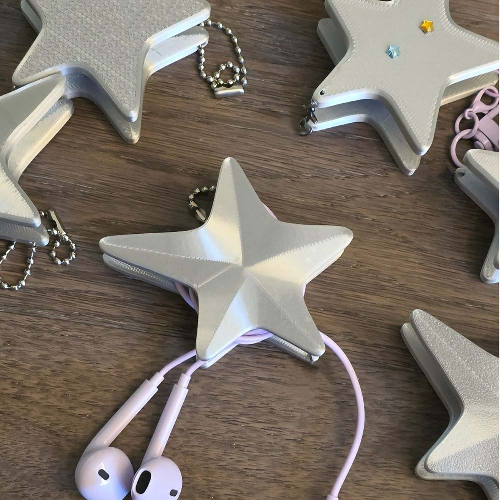 Organizador de Cabos Estilo Y2 - Cable Winder Keychain avaliação e preço
