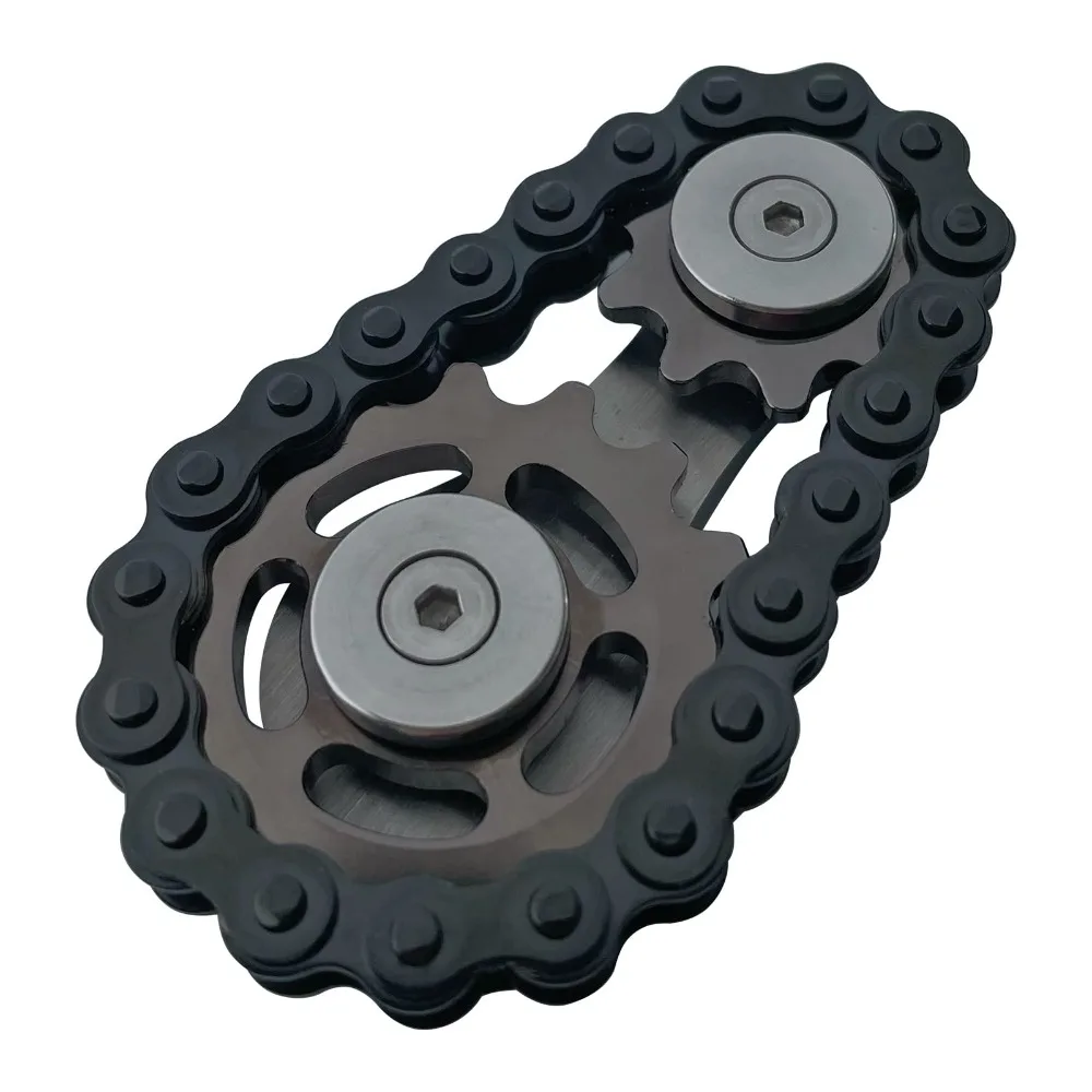Rodas dentadas volante ponta d - Fidget Spinner Bearing avaliação e preço