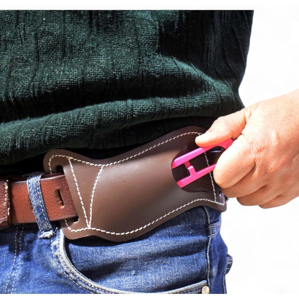 Bolsa Tática para Ferramentas  - Edc Carry Belt Leather avaliação e preço