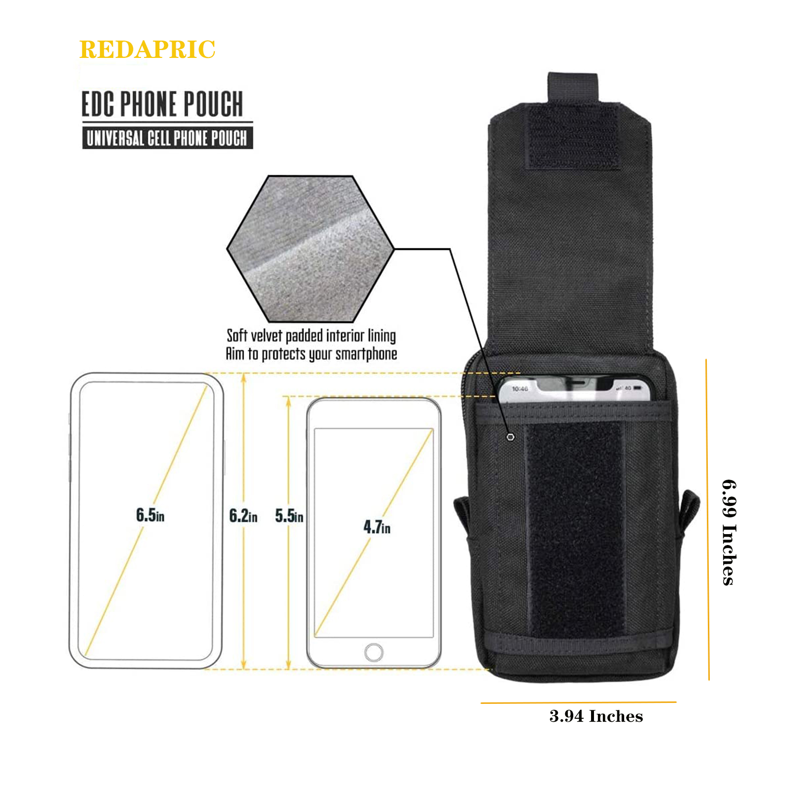 Molle tático bolsa cintura sac - Edc Deep Carry avaliação e preço