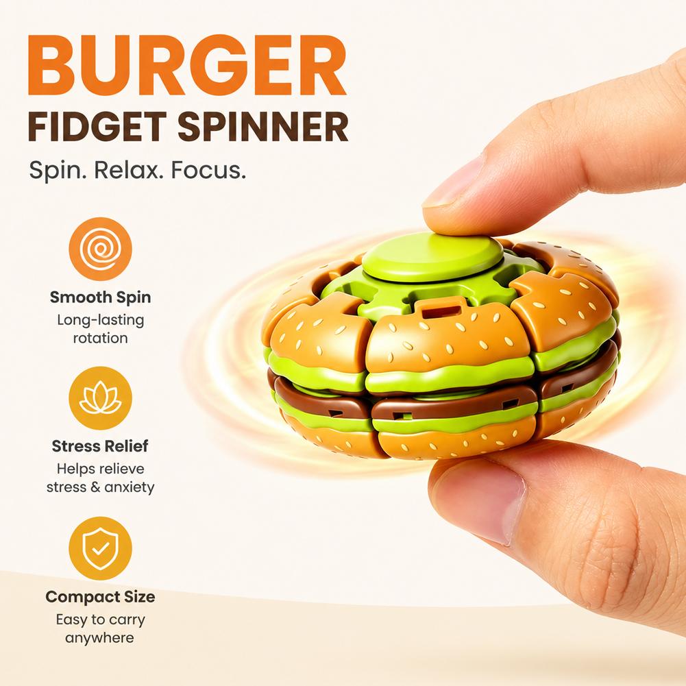 Brinquedo Fidget Spinner Humbu - Fidget Spinner Bearing avaliação e preço