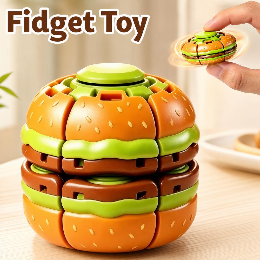 Brinquedo Fidget Spinner Humbu - Fidget Spinner Bearing avaliação e preço