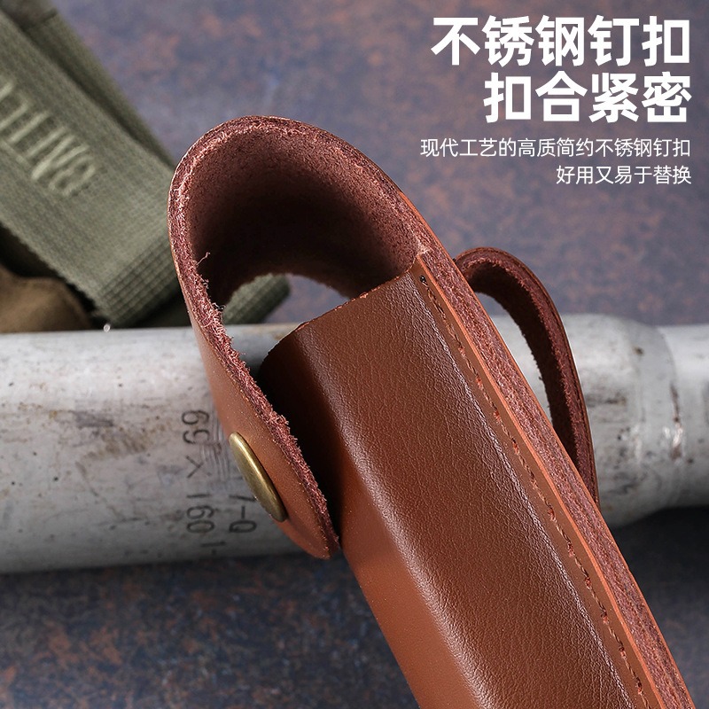 Bainha de faca de couro genuín - Edc Carry Belt Leather avaliação e preço
