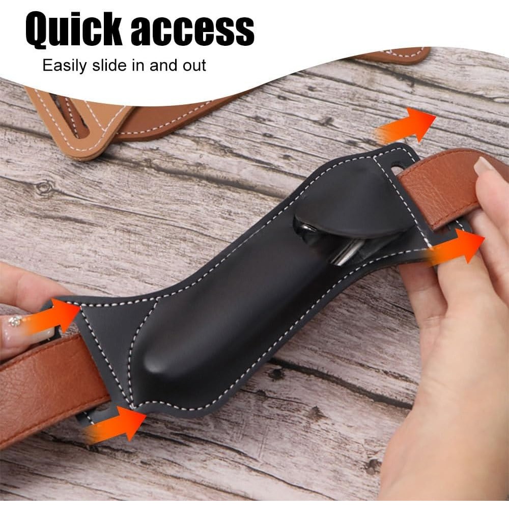 Bolsa de Cinto Tática para Fac - Edc Carry Belt Leather avaliação e preço
