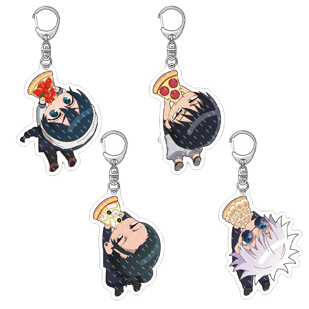 Anime jujutsu kaisen pingente  - Edc Deep Carry avaliação e preço