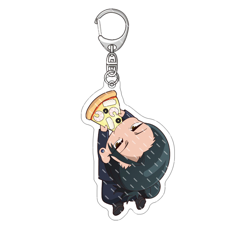 Anime jujutsu kaisen pingente  - Edc Deep Carry avaliação e preço