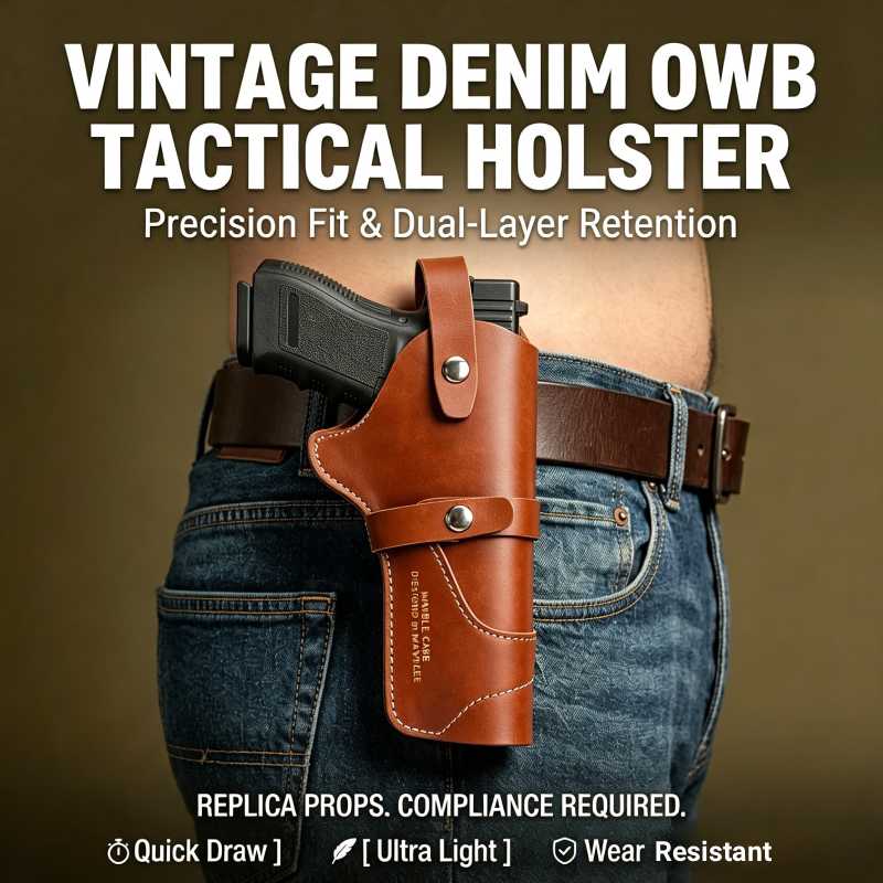 Coldre de Couro Vintage para R - Edc Carry Belt Leather avaliação e preço