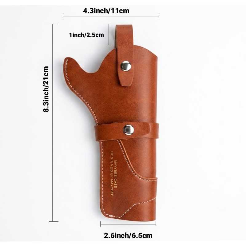 Coldre de Couro Vintage para R - Edc Carry Belt Leather avaliação e preço