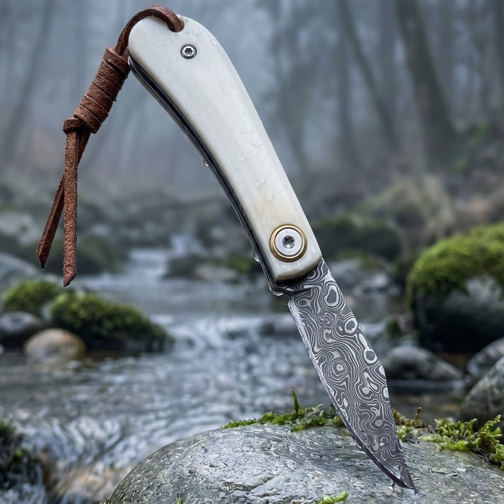 Faca Dobrável para Uso Externo - Pocket Knife Ceramic avaliação e preço