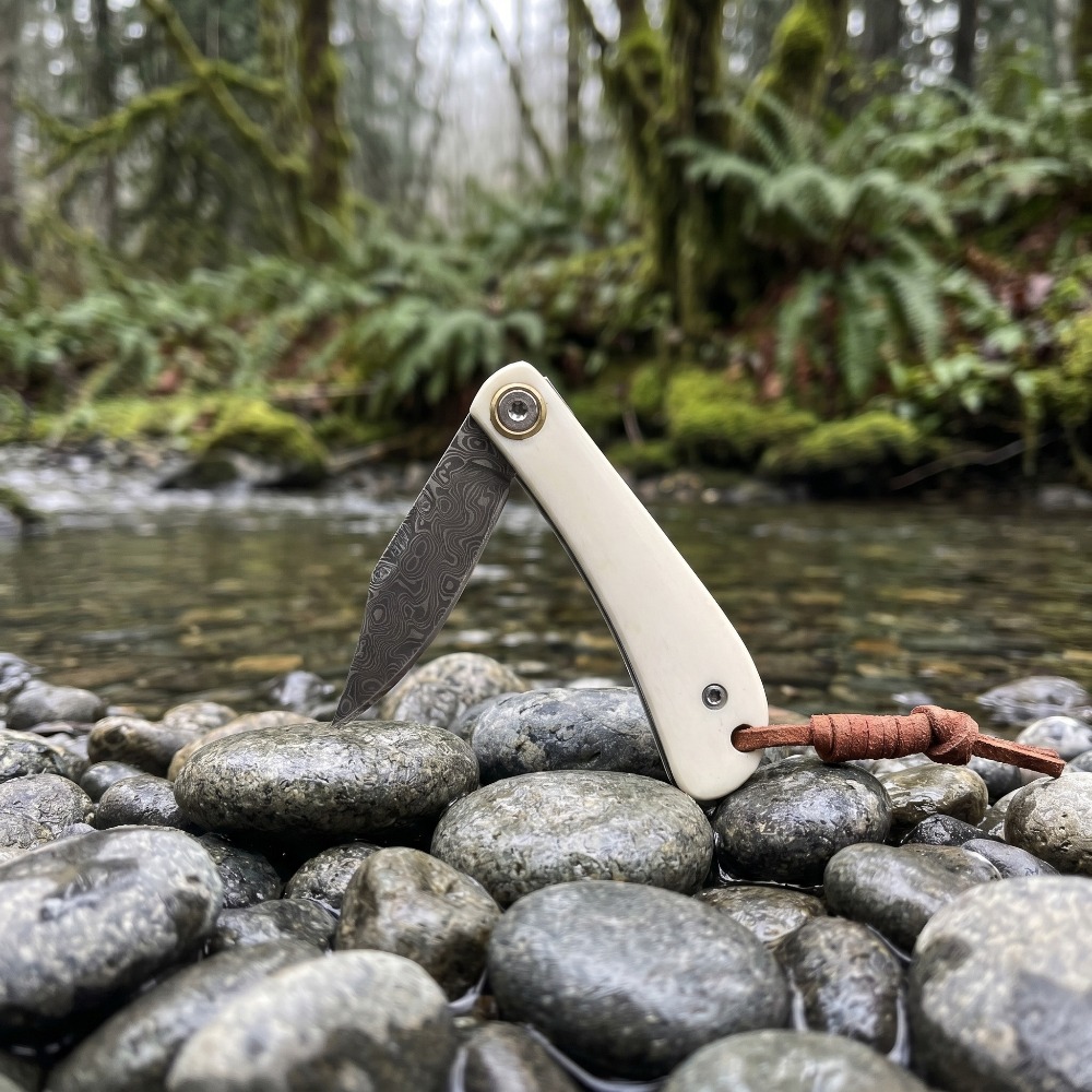 Faca Dobrável para Uso Externo - Pocket Knife Ceramic avaliação e preço