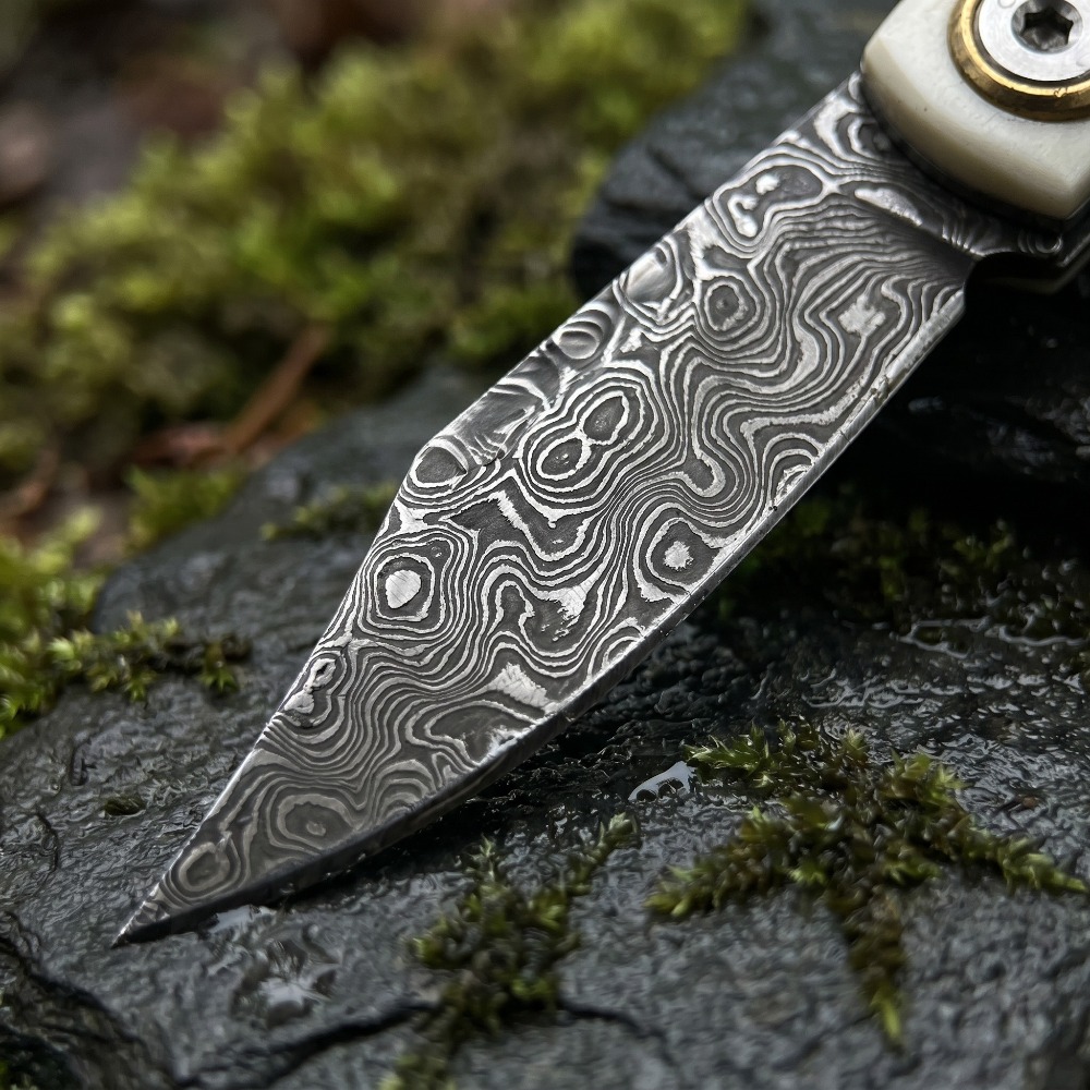 Faca Dobrável para Uso Externo - Pocket Knife Ceramic avaliação e preço