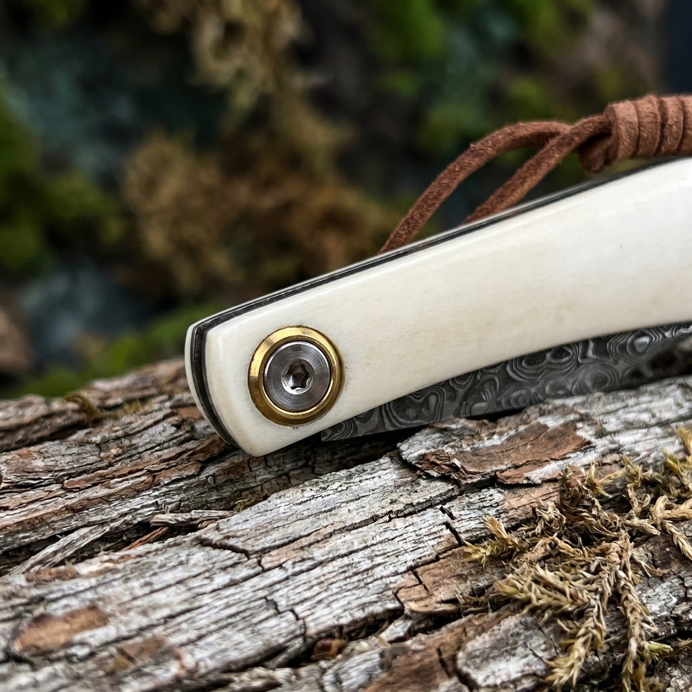Faca Dobrável para Uso Externo - Pocket Knife Ceramic avaliação e preço