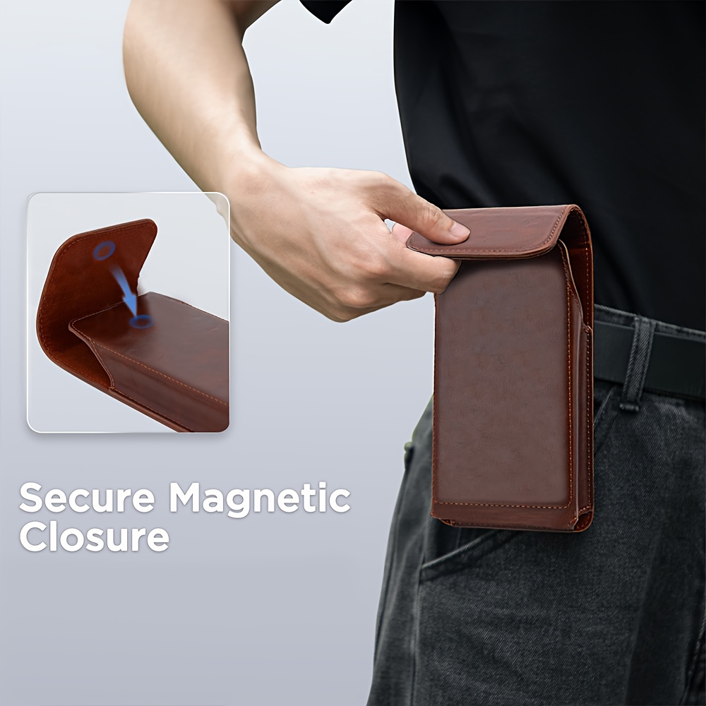 Capa carteira masculina de cou - Edc Carry Belt Leather avaliação e preço