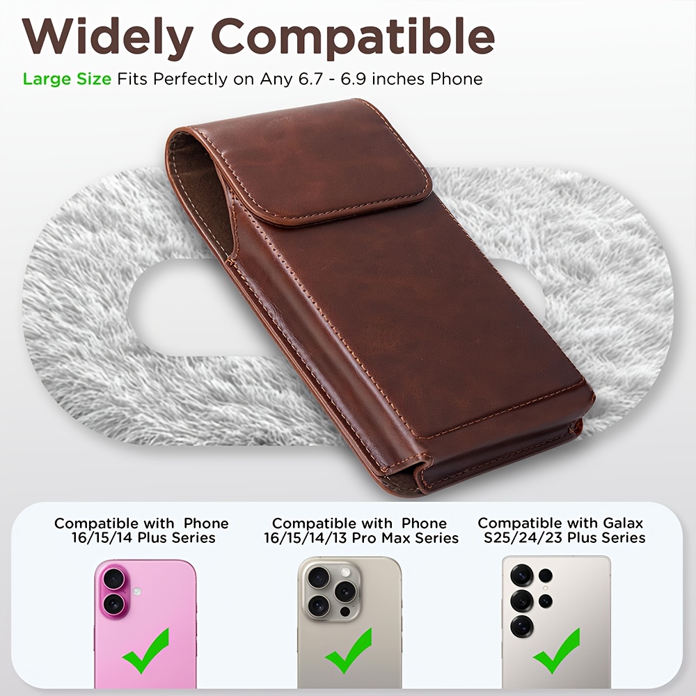 Capa carteira masculina de cou - Edc Carry Belt Leather avaliação e preço