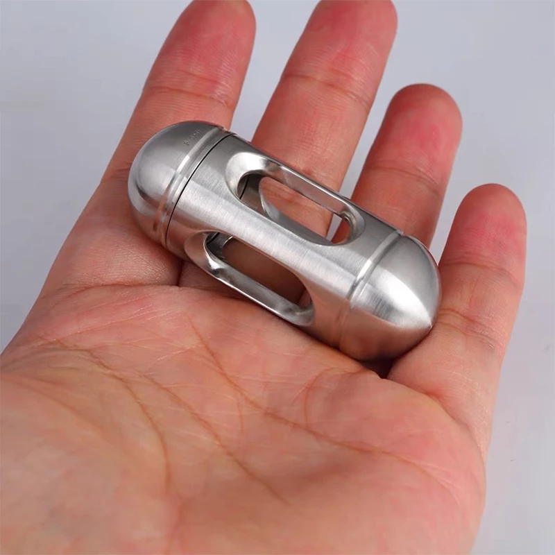 Mini cilindro de aço inoxidáve - Fidget Spinner Bearing avaliação e preço