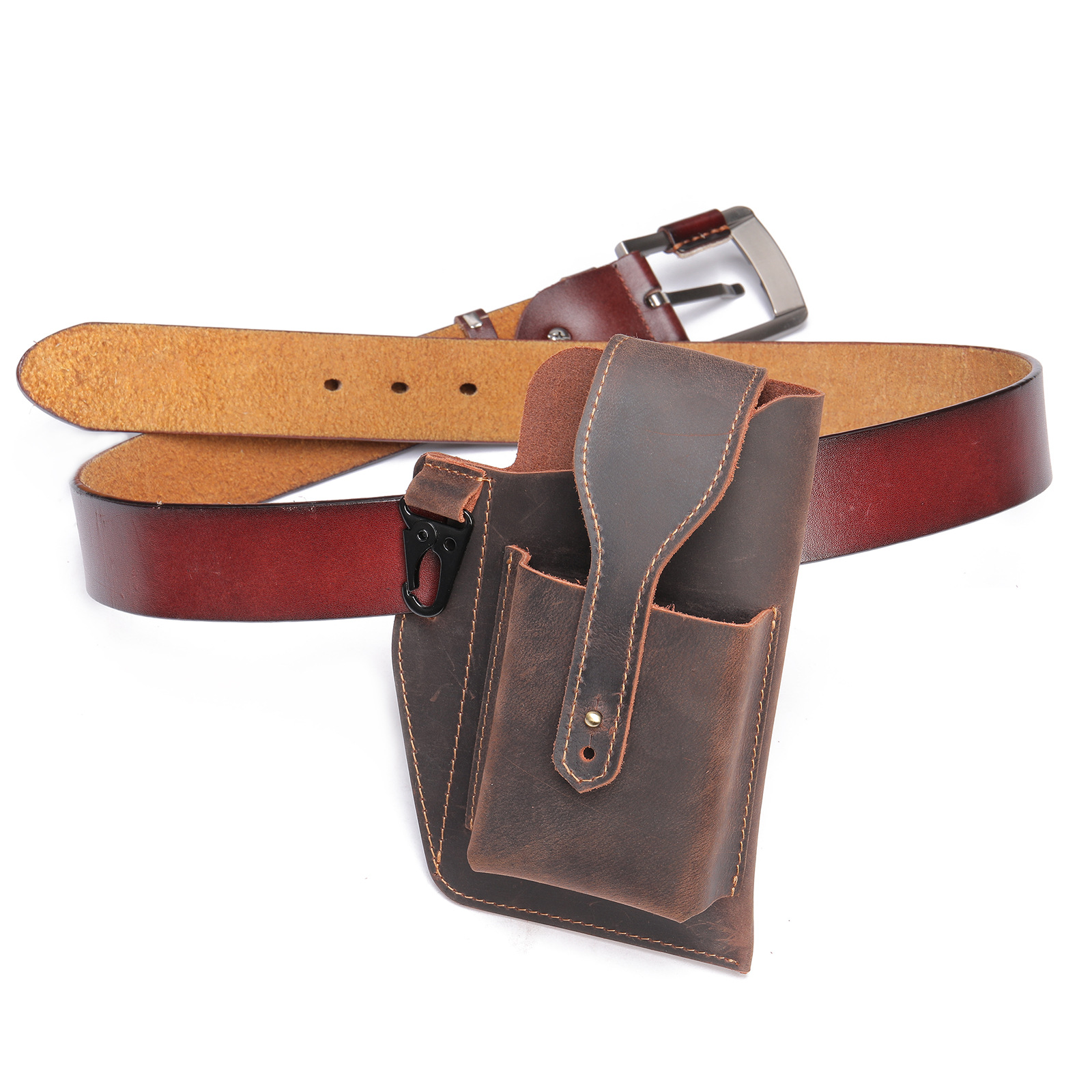 Bolsa de Cintura Tática Vertic - Edc Carry Belt Leather avaliação e preço
