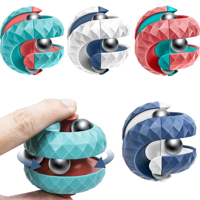Cubo de Bola de Descompressão  - Fidget Spinner Bearing avaliação e preço