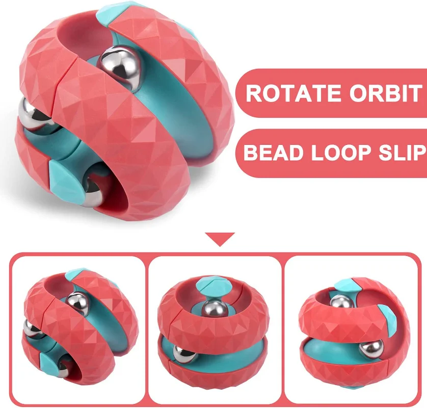 Cubo de Bola de Descompressão  - Fidget Spinner Bearing avaliação e preço