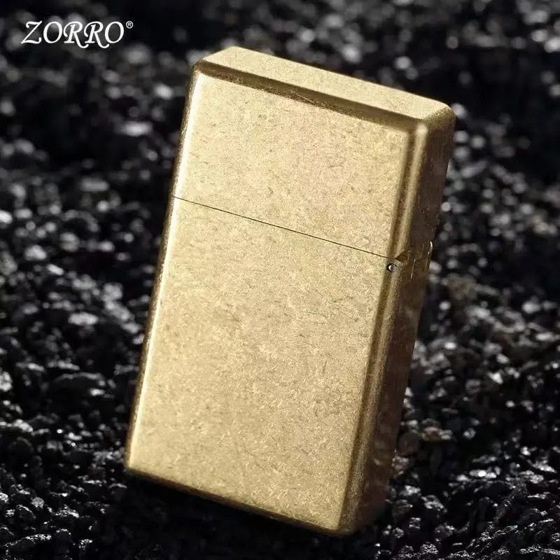 Isqueiro ZORRO Pequeno de Latã - Lighter Insert Zippo avaliação e preço