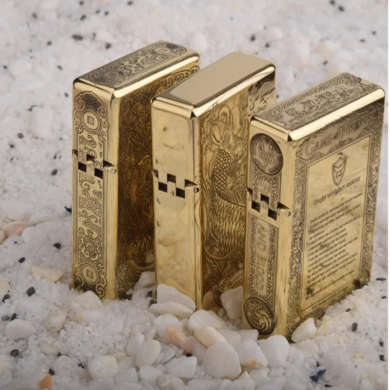 Isqueiro ZORRO Pequeno de Latã - Lighter Insert Zippo avaliação e preço
